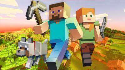 Minecraft had even raytracing op Xbox consoles - was een fout - ru.ign.com