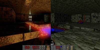 Посмотрите, как изменилась классическая Doom с помощью современной графики - tech.onliner.by