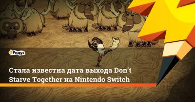 Стала известна дата выхода Don’t Starve Together на Nintendo Switch - ridus.ru