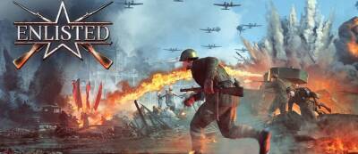 Шутер Enlisted от издателя War Thunder получил крупное обновление "Битва за Сталинград" - gamemag.ru - Франция - Германия - Сталинград