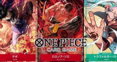 Анонсирована карточная игра One Piece в честь 25-летия компании - gametech.ru - Россия - Япония