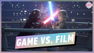 LEGO Star Wars: Zo zien de Game Momenten Eruit in de Films - ru.ign.com