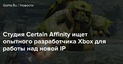 Студия Certain Affinity ищет опытного разработчика Xbox для работы над новой IP - goha.ru