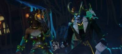 3D-иллюстрации с персонажами World of Warcraft от Pheonixx Foxx - noob-club.ru