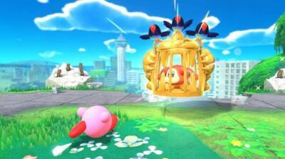 Kirby and the Forgotten Land по-прежнему отлично продаётся в Японии, в отличие от Gran Turismo 7 - gametech.ru - Россия - Япония