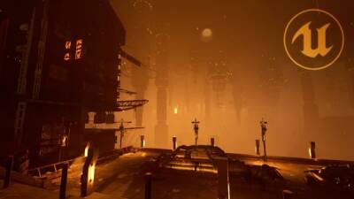 Взгляните на Омегу из Mass Effect 3 на Unreal Engine 5 с использованием Nanite и Lumen - playground.ru