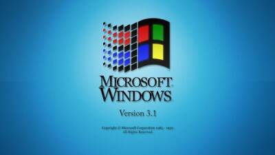 Windows 3.1 исполнилось 30 лет - playground.ru
