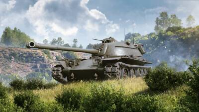 Царь горы – новый средний танк T95E2 ’57! - console.worldoftanks.com