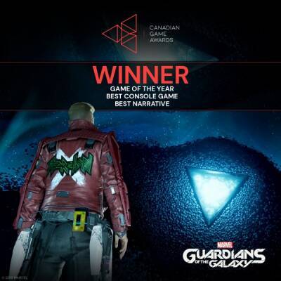Marvel's Guardians of the Galaxy стала игрой года на Canadian Game Awards - playground.ru - Канада