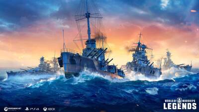 Обновление Три года вместе уже на серверах World of Warships: Legends - lvgames.info