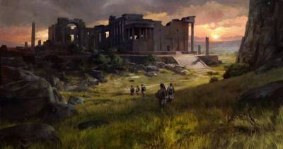 К Old World анонсировали древнегреческое дополнение Heroes of the Aegean - igromania.ru - Греция