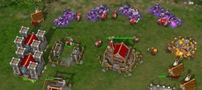 Анонсирован аналог стратегии Warcraft 3 — Purple War - lvgames.info