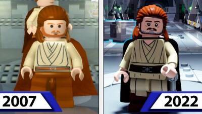 Видео Lego Star Wars подчеркивает значительные визуальные улучшения The Skywalker Saga по сравнению с The Complete Saga - playground.ru