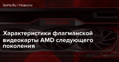 Характеристики флагманской видеокарты AMD следующего поколения - goha.ru