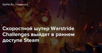 Скоростной шутер Warstride Challenges выйдет в раннем доступе Steam - goha.ru