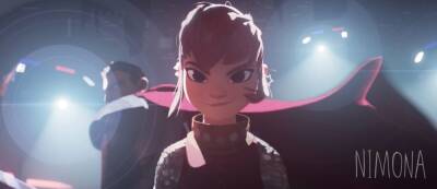 Грейс Морцы - Netflix спасёт анимационный фильм Nimona после отказа от него компанией Disney - gamemag.ru