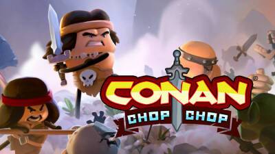 Conan Chop Chop - gametarget.ru