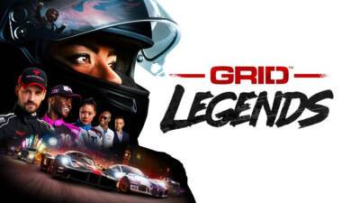 GRID Legends - gametarget.ru
