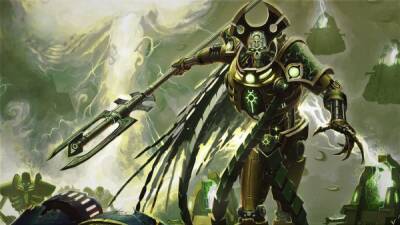 Древняя раса некронов оживает в Warhammer 40.000: Battlesector - более 2 часов геймплея - playground.ru