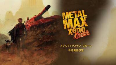 Тактическая RPG Metal Max Xeno: Reborn выйдет 10 июня - playisgame.com