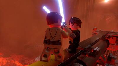 LEGO Skywalker Saga: Как работает разблокировка персонажей? - wargm.ru