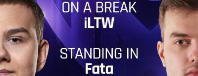 Fata заменит iLTW в Nigma Galaxy в матче с Team Liquid - dota2.ru