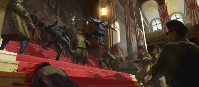 Художник Ubisoft представил Assassin's Creed в Китае образца 1937 года - igromania.ru - Китай - Япония - Шанхай