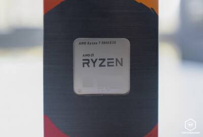В новых игровых тестах AMD Ryzen 7 5800X3D опережает самый быстрый игровой процессор Intel Core i9-12900K - playground.ru - Сша