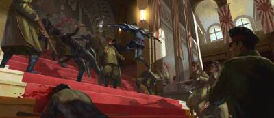 Художник Ubisoft показал концепт Assassin's Creed про войну между Японией и Китаем в 1930-х годах - gamemag.ru - Китай - Япония - Шанхай - Shanghai