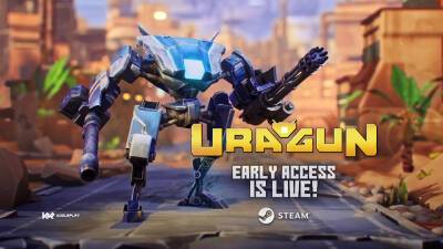 Ранний доступ к игре Uragun уже стартовал - lvgames.info - Гонконг - Гонконг