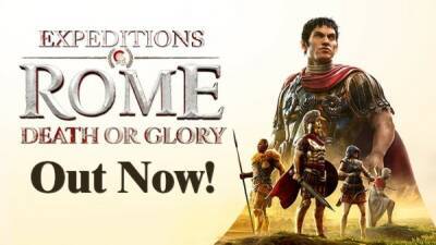 Пошаговая ролевая игра Expeditions: Rome получила DLC Death or Glory - playground.ru - Rome