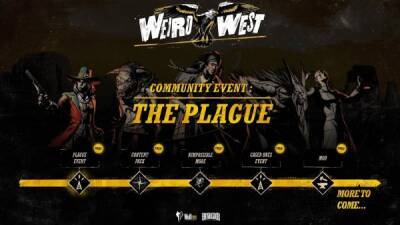 Создатели Weird West сообщили о 400 тысячах игроков и поделились дорожной картой на будущие обновления - playground.ru
