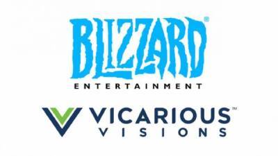 Завершено слияние Blizzard Entertainment и Vicarious Visions - playground.ru