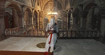 Оригинальную Assassin's Creed показали в разрешении 8K с трассировкой лучей - cybersport.ru