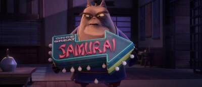 Сэмюэл Л.Джексон - Скотт Пилигрим - Майкл Сера - Paramount Pictures представила трейлер мультфильма «Сияющий самурай» с Сэмюэлом Л. Джексоном - gamemag.ru - Россия