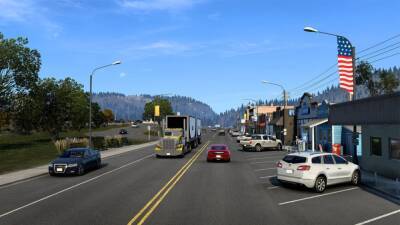 Создатели American Truck Simulator представили новые кадры дополнения про Монтану - igromania.ru - Сша - штат Монтана
