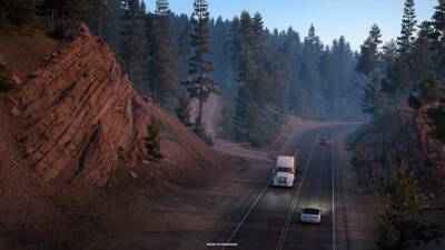 American Truck Simulator расширится за счет штата Монтана - lvgames.info - Сша - штат Монтана