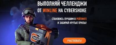 Рейтинг Winline возвращается и дарит LITE подписки на CYBERSHOKE! - dota2.ru