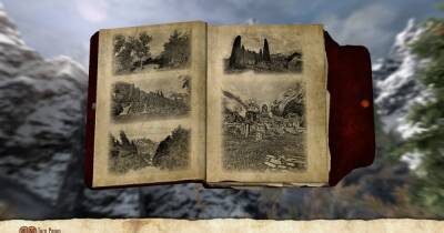 В Skyrim добавили дневник с иллюстрациями в стиле Red Dead Redemption 2 - cybersport.ru