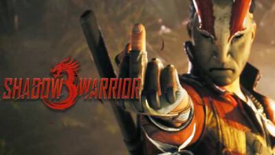 Безумный экшен Shadow Warrior 3 получил хардкорную сложность и многочисленные исправления в геймплее - playground.ru