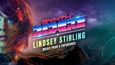 Линдси Стирлинг - Анонсирован пакет треков скрипачки Линдси Стирлинг для Synth Riders - playground.ru