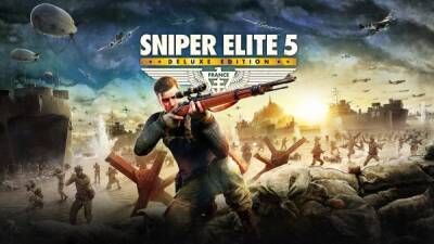 Брюс Кромптон - Новый ролик Sniper Elite 5 посвятили оружию и кастомизации - playground.ru