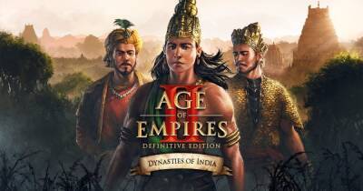 В Age Of Empires II появятся новые индийские цивилизации - cybersport.ru - Индия