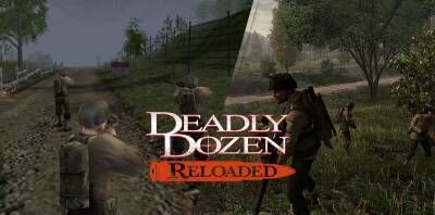 Ремейк тактического экшена Deadly Dozen выйдет в конце апреля - zoneofgames.ru