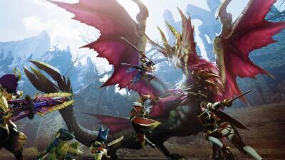 Capcom показала биомы дополнения Sunbreak для Monster Hunter Rise - igromania.ru
