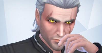 Кристель Элвин - Геймер создал в The Sims главных героев из The Witcher 3: Wild Hunt - cybersport.ru - Словения