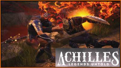 Духовный наследник Titan Quest, экшен Achilles: Legends Untold, получил ключевой арт, а также модели Ахиллеса и Гектора - playground.ru - Греция