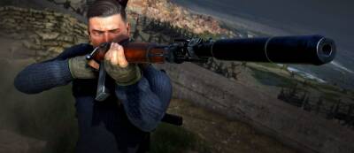 Карл Фейрберн - Брюс Кромптон - Новое видео Sniper Elite 5 посвятили детальной проработке оружия в игре - gamemag.ru - Франция