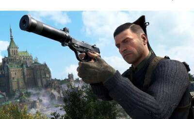 Брюс Кромптон - В новом ролике Sniper Elite 5 рассказали о тщательной проработке оружия - landofgames.ru