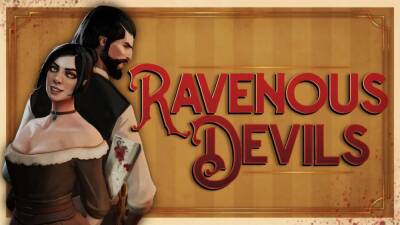 В Ravenous Devils нужно убивать людей и делать из трупов вкусные блюда - playisgame.com